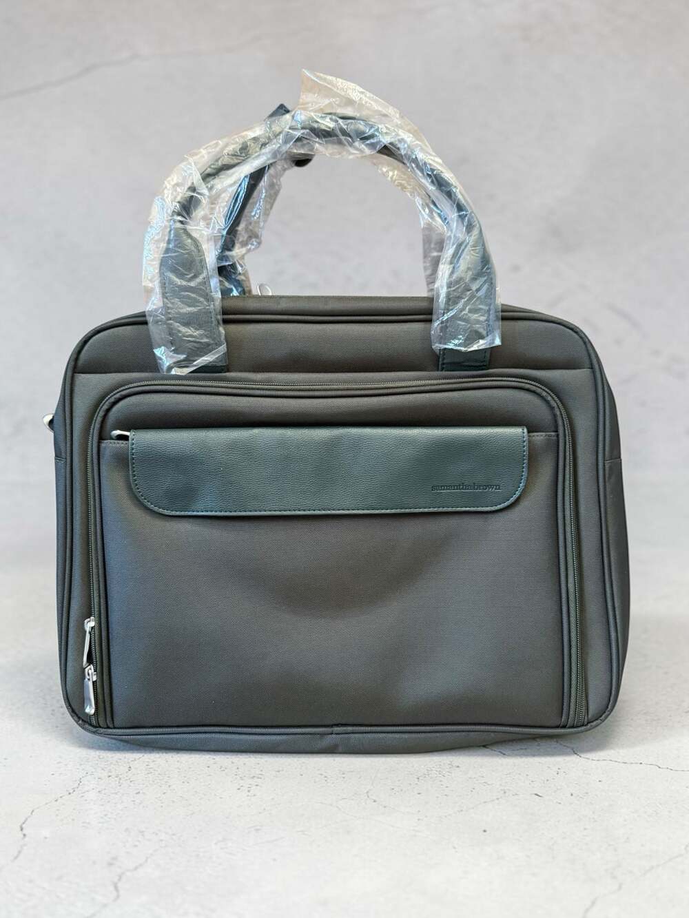 NWT Samantha Brown Essential Carry All Bag with Packing Cubes - Green